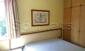 Imagem 7: Flat para locação nos Jardins a poucos metros da Av. Paulista 1x dormitório todo mobiliado