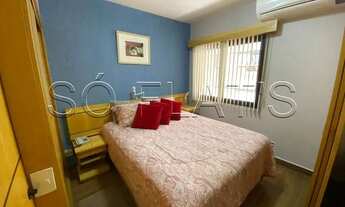 Imagem 7: Flat totalmente reformado com 1 dormitório na Alameda Lorena no Jardins sem burocracia na