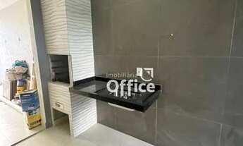 Imagem 4: Casa com 3 dormitórios à venda, 96 m² por R$ 350.000,00 - Residencial Paris - Anápolis/GO