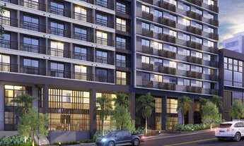 Imagem 2: Apartamento para venda possui 25 metros quadrados com 1 quarto em Vila Olímpia - São Paulo