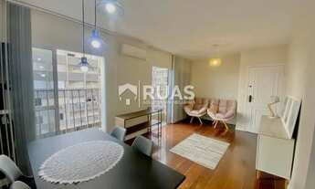 Imagem 2: APARTAMENTO À VENDA - FRENTE À PRAIA, BAIRRO BOQUEIRÃO, SANTOS - VISTA 100% LIVRE PARA O M