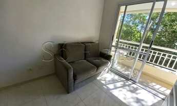 Imagem 4: Flat totalmente mobiliado para locação muito próximo da Av. Hebe Camargo. Sem burocracia