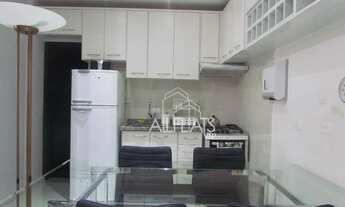 Imagem: Flat com 1 dormitório para alugar, 44 m²