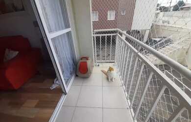 Imagem 2: Apartamento para venda possui 61 metros quadrados com 2 quartos em Osasco - Colombo - PR