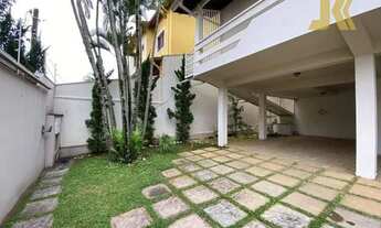 Imagem 2: Casa com 4 dormitórios para alugar, 240 m² por R$ 5.150,00/mês - Jardim São Caetano - Jagu