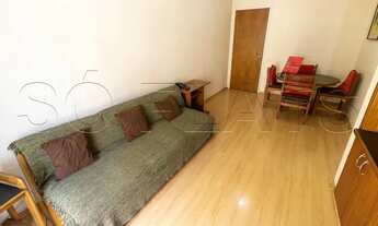 Imagem 3: Flat para moradia todo mobiliado nos Jardins, próximo a Av. 9 de Julho, sem burocracia