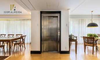 Imagem 6: Casa com 4 dormitórios para alugar, 459 m² por R$ 100.586,00/mês - Alto de Pinheiros - São