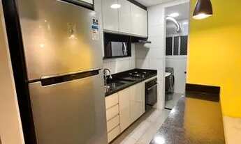 Imagem 2: Apartamento para aluguel e venda possui 58 metros quadrados com 3 quartos