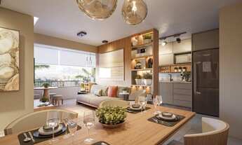 Imagem 1: Lançamento de Apartamento - Parque Residencial Flamboyant - 2 Dorm - 69m2 Lazer e sofis