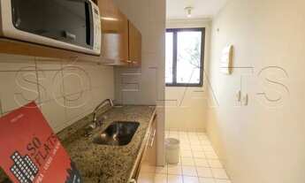 Imagem 7: Flat para locação no Quality Alvorada contendo 52m², 2 dormitórios e 1 vaga de garagem