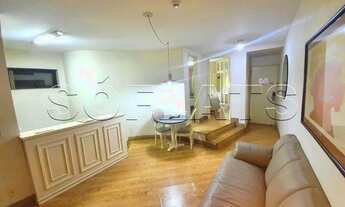 Imagem: Flatmobiliado com 1x dormitório totalmente