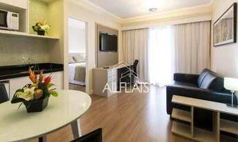 Imagem 3: Flat com 1 dormitório à venda, 35 m² por R$ 590.000 em Moema - São Paulo/SP