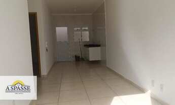 Imagem 4: Casa com 2 dormitórios para alugar, 48 m² por R$ 1.200/mês - Parque São Sebastião - Ribeir