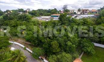 Imagem 2: Vendo área com casa próximo ao deck de Jacaroá