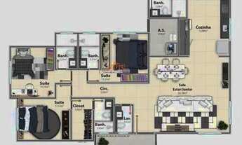 Imagem 5: Casa em Condomínio para Venda em Maricá, Ubatiba, 3 dormitórios, 3 suítes, 4 banheiros, 2