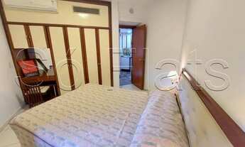 Imagem 3: Flat no Itaim Bibi com 1 dorm com vista para Avenida Faria Lima no Itaim Bibi