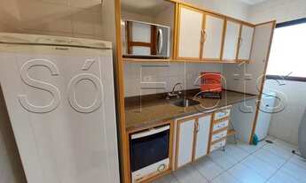 Imagem 5: Flat Moema Comfort Pintassilgo para locação contendo 45m², 1 dormitório e 1 vaga de garage