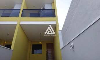 Imagem 3: Sobrado novo com 3 dormitórios no Jardim Eliane, última unidade Não perca essa oportunidad