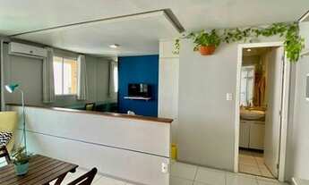 Imagem 4: Vista mar andar alto com 01 quarto na <br>Ponta da areia