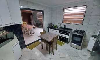 Imagem 5: Sobrado para venda tem 237 metros quadrados com 3 quartos parque marajoara Santo André vag