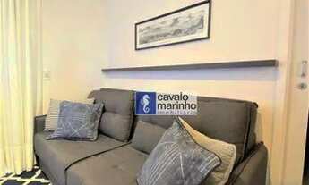 Imagem 5: Apartamento com 1 dormitório para alugar, 39 m² por R$ 3.408/mês - Jardim Sumaré - Ribeirã