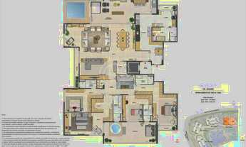 Imagem 7: Cobertura de 4 suítes à venda - Barra da Tijuca - Orygem Acqua Home