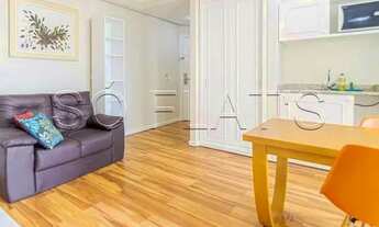 Imagem 2: Quality Bela Cintra é um flat no Jd Paulista com 2 dorms e completamente equipado. Consul