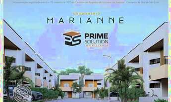 Imagem: More com conforto em casas Duple - 3 quartos