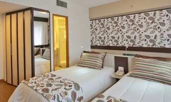 Imagem: Flat Mercure Bela Vista próximo do Hospital