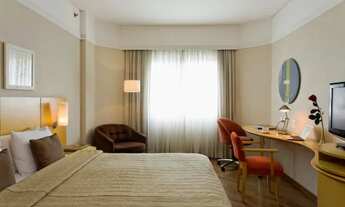 Imagem 4: Flat em Moema 1 Suíte 29m² vago para locação sem fiador