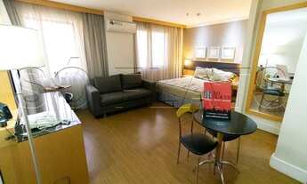 Imagem: Flat no bairro dos Jardins na Alameda Lorena