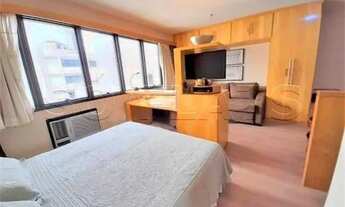 Imagem 2: Flat no Itaim Bibi para locação com serviços de hotelaria a uma quadra da Av. Faria Lima