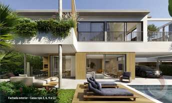 Imagem 3: Casa em condomínio para venda com 209 metros quadrados com 4 quartos em Cacupé - Florianóp