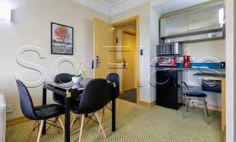 Imagem 2: Flat Slaviero Guarulhos com 28m², 1 dormitório e 1 vaga disponível locação