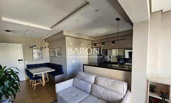 Imagem 3: Apartamento à venda no Brooklin, armários planejados, ar condicionado, 2 dormitórios sendo