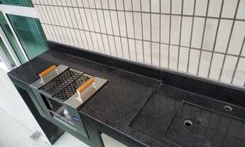 Imagem 2: Apartamento com 2 suítes em - Santos - SP