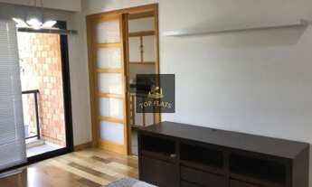 Imagem: Flat disponível em Moema