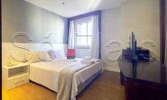 Imagem 5: Flat com 1x dormitório reformado ótimo custo benefício e ideal pra fazer quem faz home off