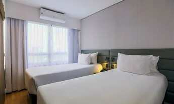 Imagem 4: Flat Radisson Paulista ótima opção para locação disponível na Alameda Santos