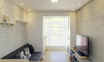 Imagem 4: Apartamento para Aluguel - Santa Cecília, 1 Quarto, 35 m2