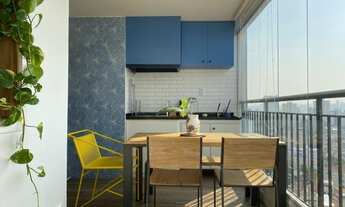 Imagem 3: Apartamento para venda tem 71 metros quadrados com 3 quartos em Jardim da Glória - São Pau