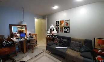 Imagem 3: Copacabana, excelente quarto e sala com vista mar