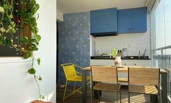 Imagem 4: Apartamento para venda tem 71 metros quadrados com 3 quartos em Jardim da Glória - São Pau