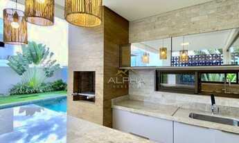 Imagem 5: Casa de condomínio para venda com 330 metros quadrados com 4 quartos em Cidade Alpha - Eus