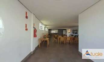 Imagem 4: Apartamento com 2 dormitórios para alugar, 53 m² por R$ 1.450,00/mês - Portal Quinta Das O