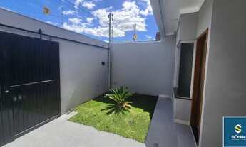 Imagem 3: Casa Morumbi Anápolis, 2/4 com suíte, churrasqueira e espaço