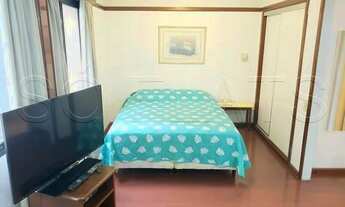 Imagem 7: Flat mobiliado reforado, com 1 dormitório em andar alto no Jardim Paulista. Sem burocracia