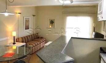 Imagem 1: Flat Place Vendome próximo ao Parque de Moema para Locação com 2 dorms e 94m²