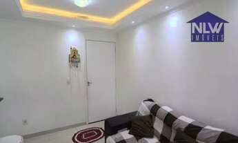 Imagem 3: Apartamento com 2 dormitórios, 48 m² - venda por R$ 245.000 ou aluguel por R$ 1.520/mês