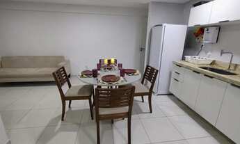 Imagem 3: Apartamento mobiliado com 2 quartos (locação por temporada